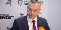 Андрей Травников проголосовал на выборах депутатов Госдумы - КП-Новосибирск