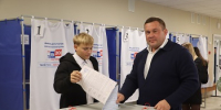 В округе проходит трехдневное голосование - Чунский район