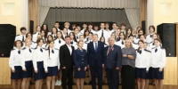 Офицеры СКР Приморья и кадеты в Находке встретились с известным писателем и историком спецслужб Александром Бондаренко - Следственный комитет