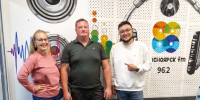 Специалисты лесозащитного центра на «Красноярск FM» - Рослесозащита