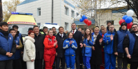 В Нерюнгри после капремонта открыли станцию скорой помощи  - Правительство Республики Саха (Якутия)