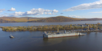Уровень реки у Комсомольска-на-Амуре стабильно теряет по 5 см в сутки - ИА Хабаровский край сегодня