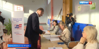 На избирательные участки в Городе юности комсомольчане приходили заранее: «Выбор зависит от нас» - ГТРК Дальневосточная