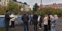 ВСТРЕЧА ДЕПУТАТА С ЖИТЕЛЯМИ. - ТОС Омска
