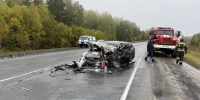 В Иланско-Нижнеингашском МО выехавший на "встречку" водитель легковушки столкнулся с грузовиком - ИА Запад24