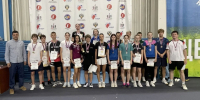 БАДМИНТОНИСТЫ ЦЕНТРА ИГРОВЫХ ВИДОВ СПОРТА УДАРНО ВЫСТУПИЛИ НА ЧЕМПИОНАТЕ СФО! - Управление физкультуры и спорта г. Новосибирска