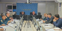 В главном управлении прошло заседание постоянно действующего оперативного штаба по ситуации в поселке Сындасско - МЧС России