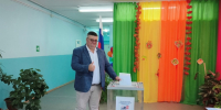 Глава Ермаковского муниципального округа принял участие в едином дне голосования. - Ермаковский район