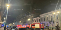 Пожар в расселенном доме на 1-й линии Васильевского острова был ликвидирован - Spbdnevnik.ru