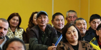 В Кош-Агачском районе начали межевание более 500 участков для участников СВО - Правительство Республики