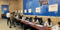 Более 250 избирателей пришли в УИК №721 в первые часы голосования - Якутское-Cаха ИА