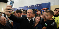Точка притяжения большого спорта - Вечерняя Уфа