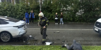 В Екатеринбурге силовики задержали пытавшегося скрыться участника ДТП - ИА Уральский меридиан