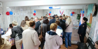 Глава города Кемерово Дмитрий Анисимов проголосовал на выборах депутатов Государственной думы РФ и Кемеровского городского совета - Администрация города