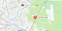 В псковских Крестах перекрыли два съезда на трассе Р-23 - Pln-Pskov.Ru