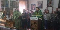 В селе Краснореченский встретили мощи преподобного Серафима Саровского - Арсеньевская епархия