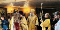 В Борисоглебском храме Дальнегорска торжественно встретили мощи преподобного Серафима Саровского (+ Фото + Видео) - Арсеньевская епархия