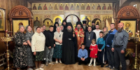 В Никольском храме села Чугуевка состоялся монашеский постриг (+ Фото) - Арсеньевская епархия