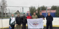 Ветераны специальной военной операции приняли участие в сдаче норм Всероссийского физкультурно-спортивного комплекса «Готов к труду и обороне». - Салаватский район