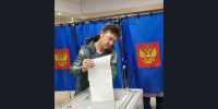 Сегодня стартовал первый день голосования! - Краснозерский район