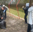 Чистое село начинается с нас: итоги субботника у памятника Скорбящей матери - Бураевский район