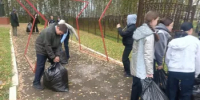 Чистое село начинается с нас: итоги субботника у памятника Скорбящей матери - Бураевский район