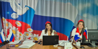 В Приморье избирателей встречают в русских народных костюмах - Администрация Приморского края