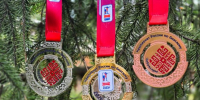 Медали чемпионата России по биатлону. Фото: СБР - Газета Алтайский спорт