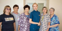 «Лежать приходилось в разных местах, но такого уровня внимания и профессионализма не встречали нигде» - Минздрав Алтайского края