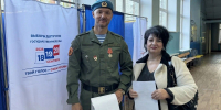 Ветераны СВО считают важным принять участие в голосовании на выборах депутатов Государственной Думы - Единая Россия