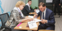 Виктор Игнатов принял участие в выборах депутатов Государственной Думы - Единая Россия