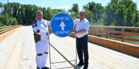 Досрочно отремонтированный мост через Алей торжественно открыли в Локтевском районе - Сетевое издание Толк