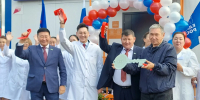 В селе Тойбохой Сунтарского района открыли новую модульную амбулаторию в рамках нацпроекта  - Правительство Республики Саха (Якутия)