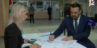 В Омской области стартовали выборы депутатов в Государственную Думу и областное Законодательное Собрание - 12 канал