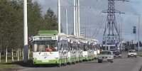 троллейбусы стоят, машины едут - Петрозаводск говорит