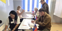 Герой России Дашибал Мункожаргалов отдал свой голос на выборах в Госдуму - Единая Россия