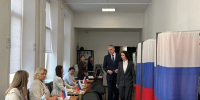 «Покажем единство»: Василий Орлов проголосовал на выборах - gtrkamur.ru - ГТРК Амур