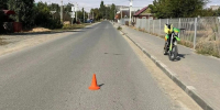 В Орске 14-летний подросток опрокинул питбайк и получил перелом - Орская Газета