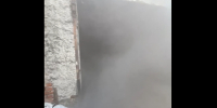 В Улан-Удэ пожарные тушили подвальное помещение - Газета Номер один