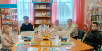 В Скородумской  библиотеке прошёл семейный квиз  «Время всегда семейное» - Центр культуры и досуга