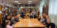 В Пятковской библиотеке прошел семейный квиз «Время всегда семейное» - Центр культуры и досуга