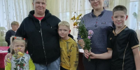 В Буньковской библиотеке прошел семейный квиз «Время всегда семейное». - Центр культуры и досуга