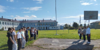Учащиеся продемонстрировали  хорошие навыки на районных соревнованиях по лёгкой атлетике - Газета Новый путь