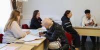 53 участка и рекордная явка: как проходит главный день выборов в Сорокино и Ишимефото - Комсомольская правда