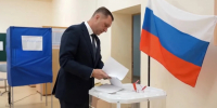 Губернатор Роман Бусаргин проголосовал на выборах депутатов в Госдуму - Комсомольская правда