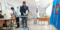 Жители Венгеровского муниципального округа голосуют! - Венгеровский район