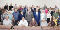 Старосты деревень и сёл получили удостоверения - Газета Новое время