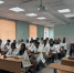 Students from the Faculty of International Students participated in an online lecture by the Minister of Health of the Russian Federation, Mikhail Murashko - АГМУ