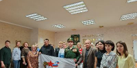 В рамках реализации Всероссийского проекта «СВОй путь» в конференц‑зале Академии ВЭГУ состоялась встреча с ветераном боевых действий - Академия ВЭГУ