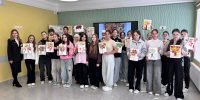 В Чистополе в рамках грантового проекта «Выключи стресс» прошло занятие по арт-терапии - Чистопольский район